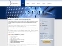 Home - Adeste Managed Networks Inc. Home - Adeste Managed Networks Inc.