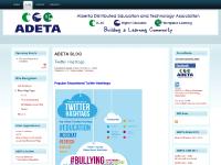 adeta.org Events, Job Postings, K-12