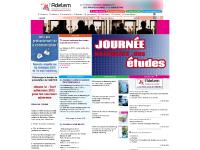 adetem.org Keywords sur la page d'accueil