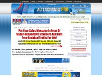 Ad Exchange Pro Free Text Ad Exchange! Ad Exchange Pro Free Text Ad Exchange!