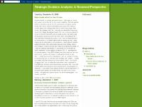 Strategic Decision Analysis: A Renewed Perspective Strategic Decision Analysis: A Renewed Perspective