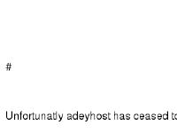  Acceptable Use Policy, Order Cycle, Free hosting or Paid?, Address page