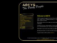 Adeys – The Party People