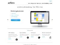 Home - Adfero web booking