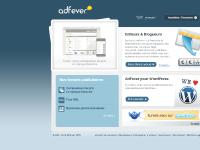 AdFever, Plateforme de monétisation de sites internet AdFever, Plateforme de monétisation de sites internet