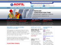 ADFIL Construction Fibres | Welcome to ADFIL Construction Fibres