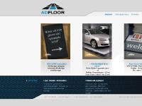 adfloor.se Startsida, Offert på en minut, Produkter