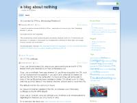 a blog about nothing - …besides Active Directory - a blog about nothing a blog about nothing - …besides Active Directory - a blog about nothing