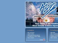 Bienvenue sur le site d'ADG Amorèse Déménagement