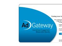 AdGateway - Guaranteed Engagements. Measurable Results. AdGateway - Guaranteed Engagements. Measurable Results.