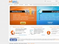  &nbsp;&nbsp;Por que Adgec, &nbsp;&nbsp;Programas de Afiliados, &nbsp;&nbsp;Ad Serving, &nbsp;&nbsp;Modelo de Neg&oacute;cios