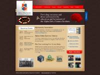 Convention Website, Alphadelity Section, Web Development Convention Website, Alphadelity Section, Web Development