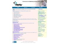 ADgility - IT Services for the Marketing Communications Industry ADgility - IT Services for the Marketing Communications Industry