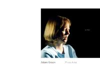 Adam GreenPhoto Artist