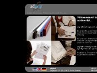 adgrip.se Kontor, Konferens, Profilering