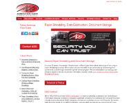 security, storage, why shred?, services  security, storage, why shred?, services