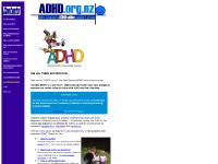ADHD.org.nz - New Zealand Attention Deficit Hyperactivity Disorder Support Group ADHD.org.nz - New Zealand Attention Deficit Hyperactivity Disorder Support Group