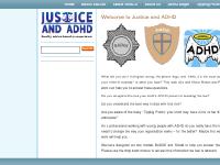 Justice and ADHD - Home Justice and ADHD - Home