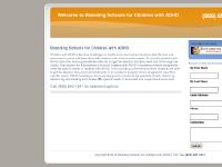 Boarding Schools for Children with ADHD Boarding Schools for Children with ADHD