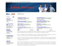adhddoctors - ADHD Doctors adhddoctors - ADHD Doctors