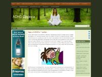 ADH Dyslexia ADH Dyslexia