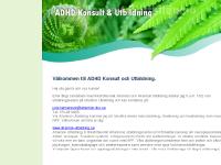 ADHD Konsult & Utbildning behandling, handledning, utbildning och föreläsningar inom ämnesområdet ADHD ADHD Konsult & Utbildning behandling, handledning, utbildning och föreläsningar inom ämnesområdet ADHD