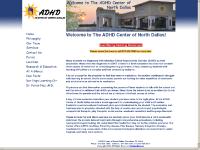Welcome to The ADHD Center of North Dallas Welcome to The ADHD Center of North Dallas