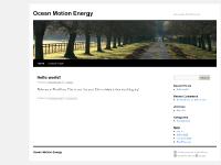 Ocean Motion Energy | Just another WordPress site Ocean Motion Energy | Just another WordPress site