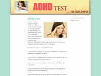 ADHD Test - Allt om ADHD test ADHD Test - Allt om ADHD test