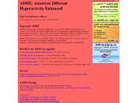 ADHE: Ny radikal alternativ syn på ADHD, ADD, DAMP och liknande NPF. ADHE: Ny radikal alternativ syn på ADHD, ADD, DAMP och liknande NPF.