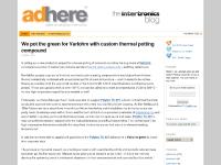 adhere.uk.com Latest, Who are we?, We have a Google+ page adhere.uk.com Latest, Who are we?, We have a Google+ page