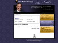 Home - Presents Adhesion Dentistry - Fifth Quarter Seminars