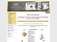  Live&nbsp;Chat&nbsp;Room, FREE&nbsp;Website, ADH Fundraisers, ADH Fundraisers - New Website Created!