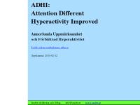 ADHE/ADHI: Ny radikal alternativ syn på ADHD, ADD och liknande NPF.