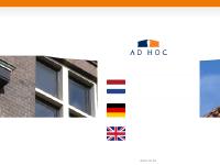 Ad Hoc Property Management, find guardians to secure your empty property. Don't just lock it, Ad Hoc it ™ Ad Hoc Property Management, find guardians to secure your empty property. Don't just lock it, Ad Hoc it ™