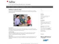AdHoc - IT-konsult AdHoc - IT-konsult
