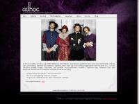 AdHoc - en musikalisk nära-historien-upplevelse AdHoc - en musikalisk nära-historien-upplevelse