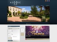 Ad Hoc Hoteles (Pagina Oficial): Ad Hoc Monumental Valencia y Ad Hoc Parque Betera Ad Hoc Hoteles (Pagina Oficial): Ad Hoc Monumental Valencia y Ad Hoc Parque Betera