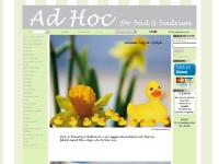 Ad Hoc - badrumstillbehör för bad & badrum