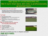 A & D Quality Hydroseeding Inc.