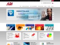 Kontakta oss, Produktkategorier, Brandlarm, Inbrottslarm  Kontakta oss, Produktkategorier, Brandlarm, Inbrottslarm