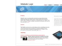 Adiabatic Logic - Save a Watt, Save a Dollar Adiabatic Logic - Save a Watt, Save a Dollar