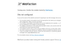 adida.net WebFaction adida.net WebFaction