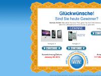 You are today&rsquo;s WINNER!