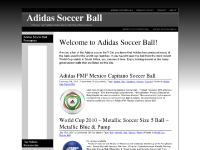 adidassoccerball.org adidas soccer ball, world cup soccer ball, soccer balls for sale adidassoccerball.org adidas soccer ball, world cup soccer ball, soccer balls for sale