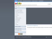 adide.org Joomla Inspección educacion educativo supervisión organización
