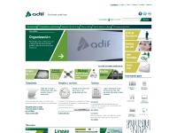 liten adif.es skärmbild liten adif.es skärmbild