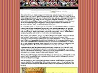 A Different Box of Crayons A Different Box of Crayons