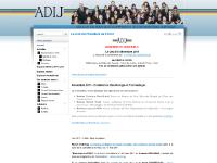 adij.asso.fr ADIJ, Programme de lADIJ, Pascal PETITCOLLOT Président de lADIJ