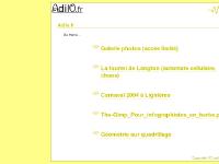 adilo.fr Géométrie sur quadrillage adilo.fr Géométrie sur quadrillage